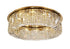Zula Round Flush Chandelier 12 Light